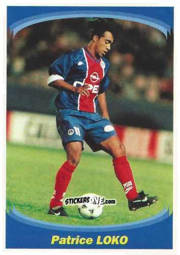 Cromo Patrice Loko - SuperFoot 1997-1998 n. 117 - Panini