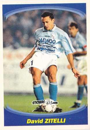 Cromo David Zitelli - SuperFoot 1997-1998 n. 140 - Panini