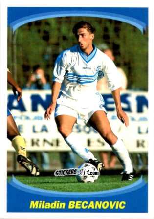 Figurina Miladin Becanovic - SuperFoot 1997-1998 n. 153 - Panini