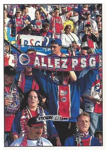 Cromo Paris Saint Germain - SuperFoot 1997-1998 n. 195 - Panini