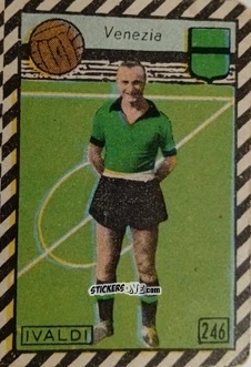 Figurina Ivaldi - Tuttocalcio Campionato 1948-1949 Serie B n. 246 - CICOGNA
