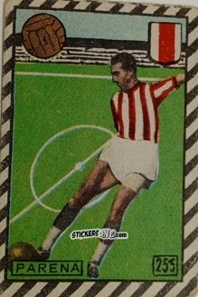 Cromo Parena - Tuttocalcio Campionato 1948-1949 Serie B n. 255 - CICOGNA
