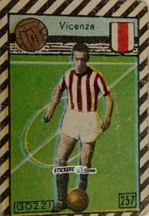 Cromo Gozzi - Tuttocalcio Campionato 1948-1949 Serie B n. 257 - CICOGNA
