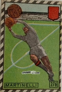 Cromo Martinelli