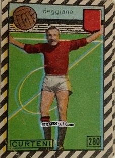 Cromo Cortini - Tuttocalcio Campionato 1948-1949 Serie B n. 280 - CICOGNA

