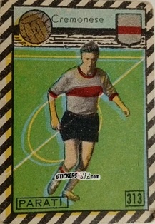 Sticker Parati - Tuttocalcio Campionato 1948-1949 Serie B n. 313 - CICOGNA
