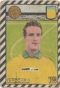 Sticker Vaccari - Tuttocalcio Campionato 1948-1949 Serie B n. 350 - CICOGNA
