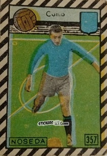 Sticker Noseda - Tuttocalcio Campionato 1948-1949 Serie B n. 357 - CICOGNA
