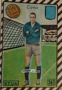 Sticker Stua - Tuttocalcio Campionato 1948-1949 Serie B n. 362 - CICOGNA
