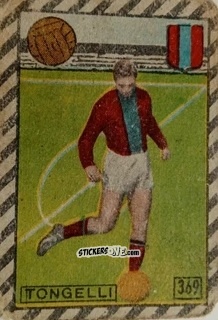 Figurina Toncelli - Tuttocalcio Campionato 1948-1949 Serie B n. 369 - CICOGNA
