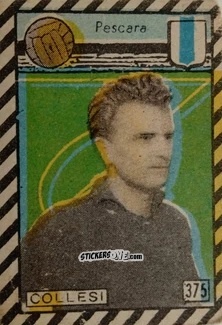 Figurina Collesi - Tuttocalcio Campionato 1948-1949 Serie B n. 375 - CICOGNA
