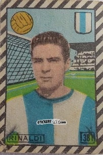 Figurina Rinaldi - Tuttocalcio Campionato 1948-1949 Serie B n. 381 - CICOGNA
