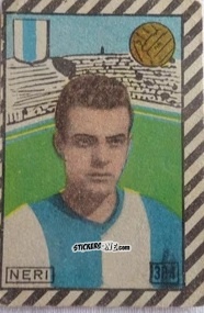 Sticker Neri - Tuttocalcio Campionato 1948-1949 Serie B n. 384 - CICOGNA
