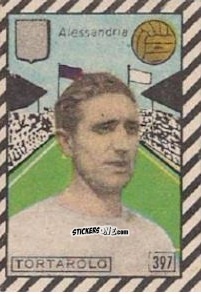 Figurina Tortarolo - Tuttocalcio Campionato 1948-1949 Serie B n. 397 - CICOGNA
