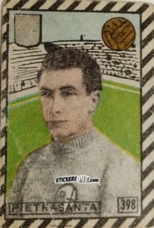 Figurina Pietrasanta - Tuttocalcio Campionato 1948-1949 Serie B n. 398 - CICOGNA
