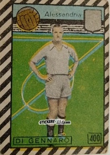 Figurina Di Gennaro - Tuttocalcio Campionato 1948-1949 Serie B n. 400 - CICOGNA
