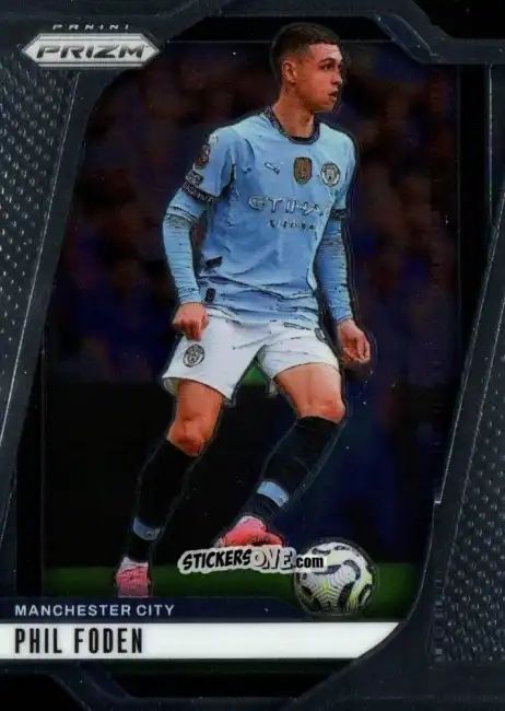 Cromo Phil Foden - English Premier League 2024-2025. Prizm
 n. 1 - Panini
