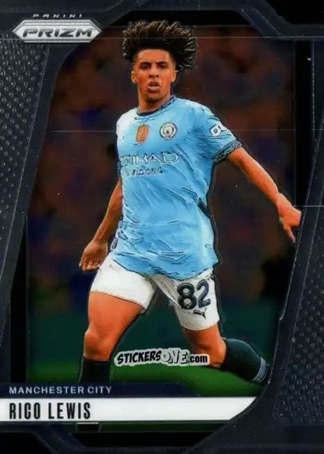Cromo Rico Lewis - English Premier League 2024-2025. Prizm
 n. 10 - Panini