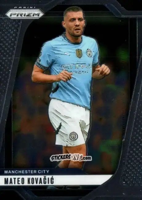 Figurina Mateo Kovacic - English Premier League 2024-2025. Prizm
 n. 13 - Panini