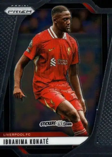 Sticker Ibrahima Konate - English Premier League 2024-2025. Prizm
 n. 39 - Panini