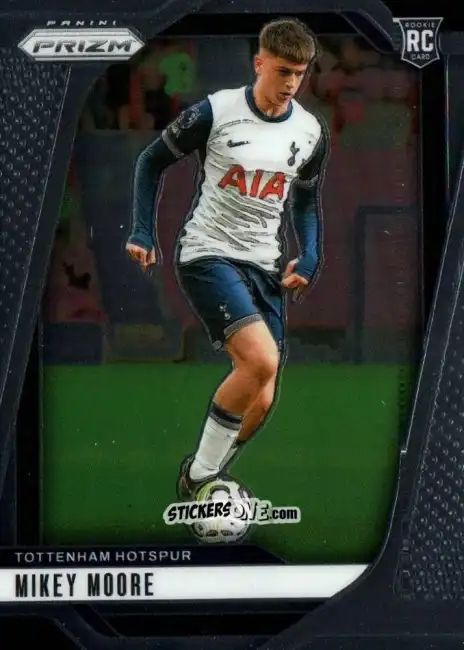 Sticker Mikey Moore - English Premier League 2024-2025. Prizm
 n. 82 - Panini
