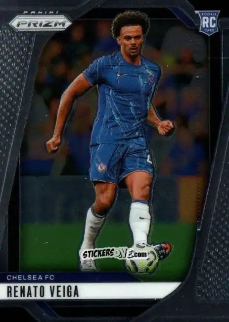 Cromo Renato Veiga - English Premier League 2024-2025. Prizm
 n. 92 - Panini