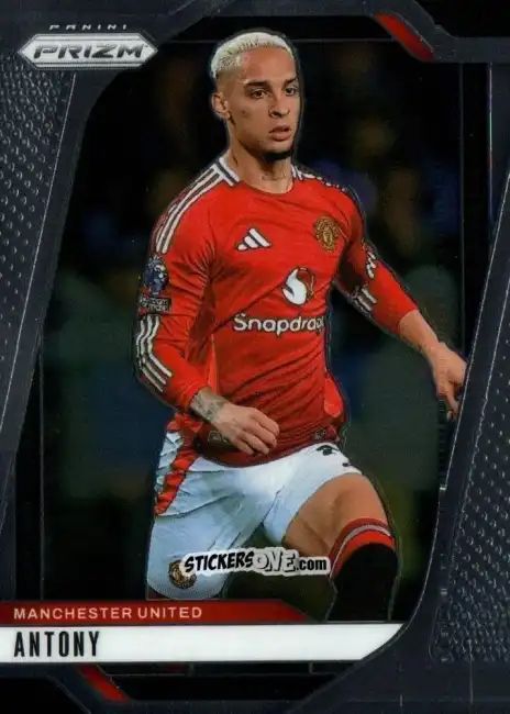 Cromo Antony - English Premier League 2024-2025. Prizm
 n. 137 - Panini