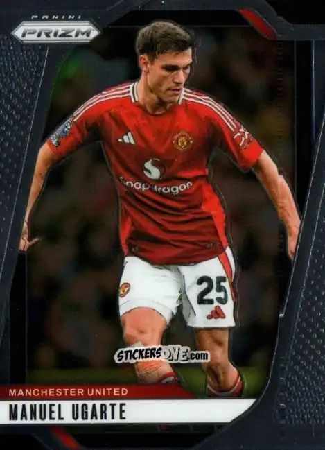 Sticker Manuel Ugarte - English Premier League 2024-2025. Prizm
 n. 138 - Panini