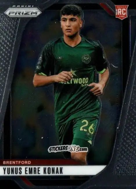 Figurina Yunus Emre Konak - English Premier League 2024-2025. Prizm
 n. 243 - Panini