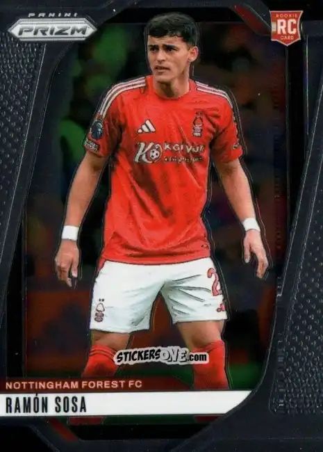 Figurina Ramon Sosa - English Premier League 2024-2025. Prizm
 n. 262 - Panini