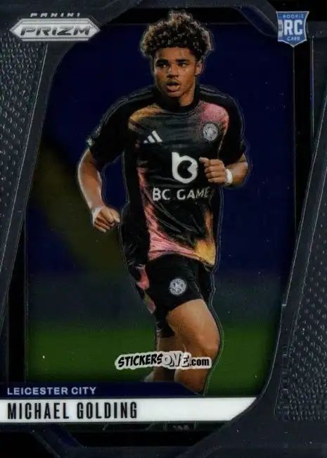 Cromo Michael Golding - English Premier League 2024-2025. Prizm
 n. 272 - Panini