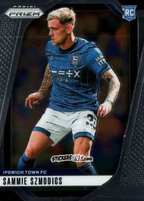 Cromo Sammie Szmodics - English Premier League 2024-2025. Prizm
 n. 285 - Panini