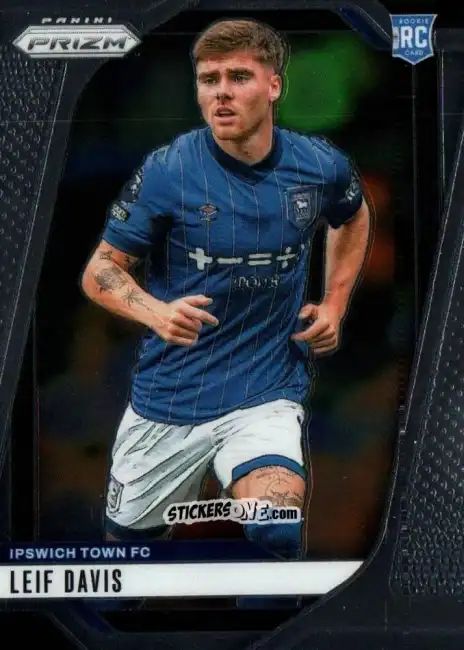 Cromo Leif Davis - English Premier League 2024-2025. Prizm
 n. 287 - Panini