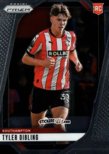 Sticker Tyler Dibling - English Premier League 2024-2025. Prizm
 n. 300 - Panini