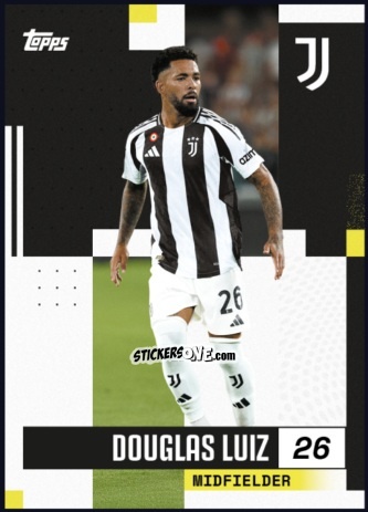 Cromo Douglas Luiz - Juventus 2024-2025 Team Set
 n. 12 - Topps