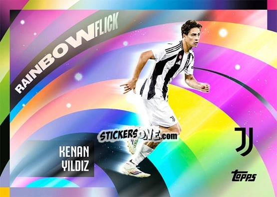 Cromo Kenan Yildiz - Juventus 2024-2025 Team Set
 n. RF-14 - Topps
