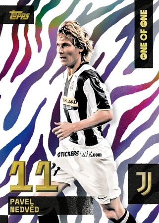 Cromo Pavel Nedvěd - Juventus 2024-2025 Team Set
 n. LZ-6 - Topps