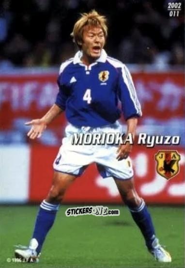 Figurina Morioka Ryuzo - Japan National Team 2002
 n. 11 - calbee
