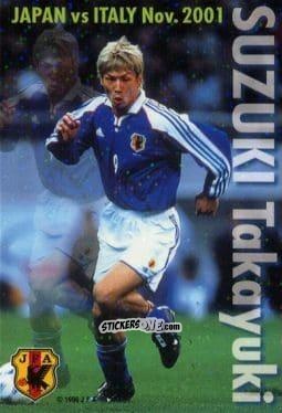 Figurina Suzuki Takayuki - Japan National Team 2002
 n. IN-14 - calbee
