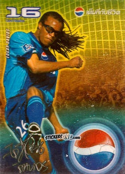Figurina Edgar Davids - Pepsi World Football Stars 2002
 n. 16 - PEPSI