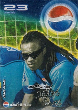 Figurina Edgar Davids - Pepsi World Football Stars 2002
 n. 23 - PEPSI