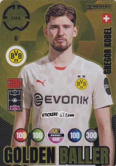 Sticker Gregor Kobel - FIFA Club World Cup 2025. Adrenalyn XL n. 6 - Panini