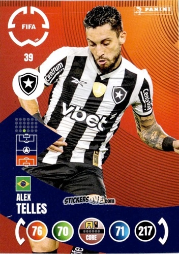 Cromo Alex Telles - FIFA Club World Cup 2025. Adrenalyn XL n. 39 - Panini