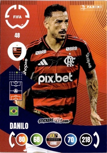 Cromo DaniIo - FIFA Club World Cup 2025. Adrenalyn XL n. 48 - Panini