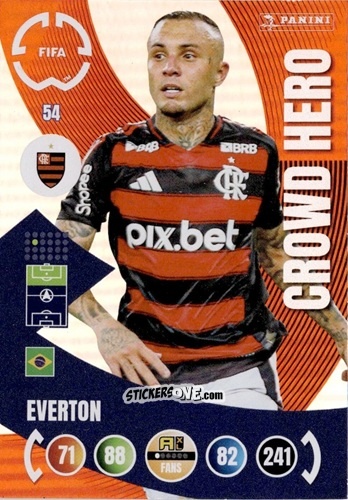 Cromo Everton - FIFA Club World Cup 2025. Adrenalyn XL n. 54 - Panini