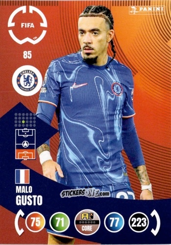 Cromo Malo Gusto - FIFA Club World Cup 2025. Adrenalyn XL n. 85 - Panini