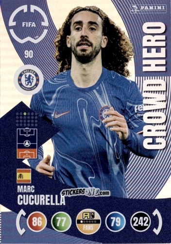 Figurina Marc Cucurella - FIFA Club World Cup 2025. Adrenalyn XL n. 90 - Panini