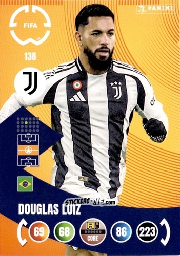 Cromo Douglas Luiz - FIFA Club World Cup 2025. Adrenalyn XL n. 138 - Panini