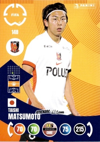 Sticker Taishi Matsumoto - FIFA Club World Cup 2025. Adrenalyn XL n. 148 - Panini