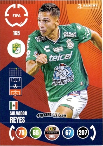 Cromo Salvador Reyes - FIFA Club World Cup 2025. Adrenalyn XL n. 165 - Panini